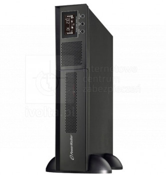 VFI 1500 RMG PF1 UPS PowerWalker On-Line, 8X IEC C13, EPO, USB/RS-232, RACK 19"/TOWER